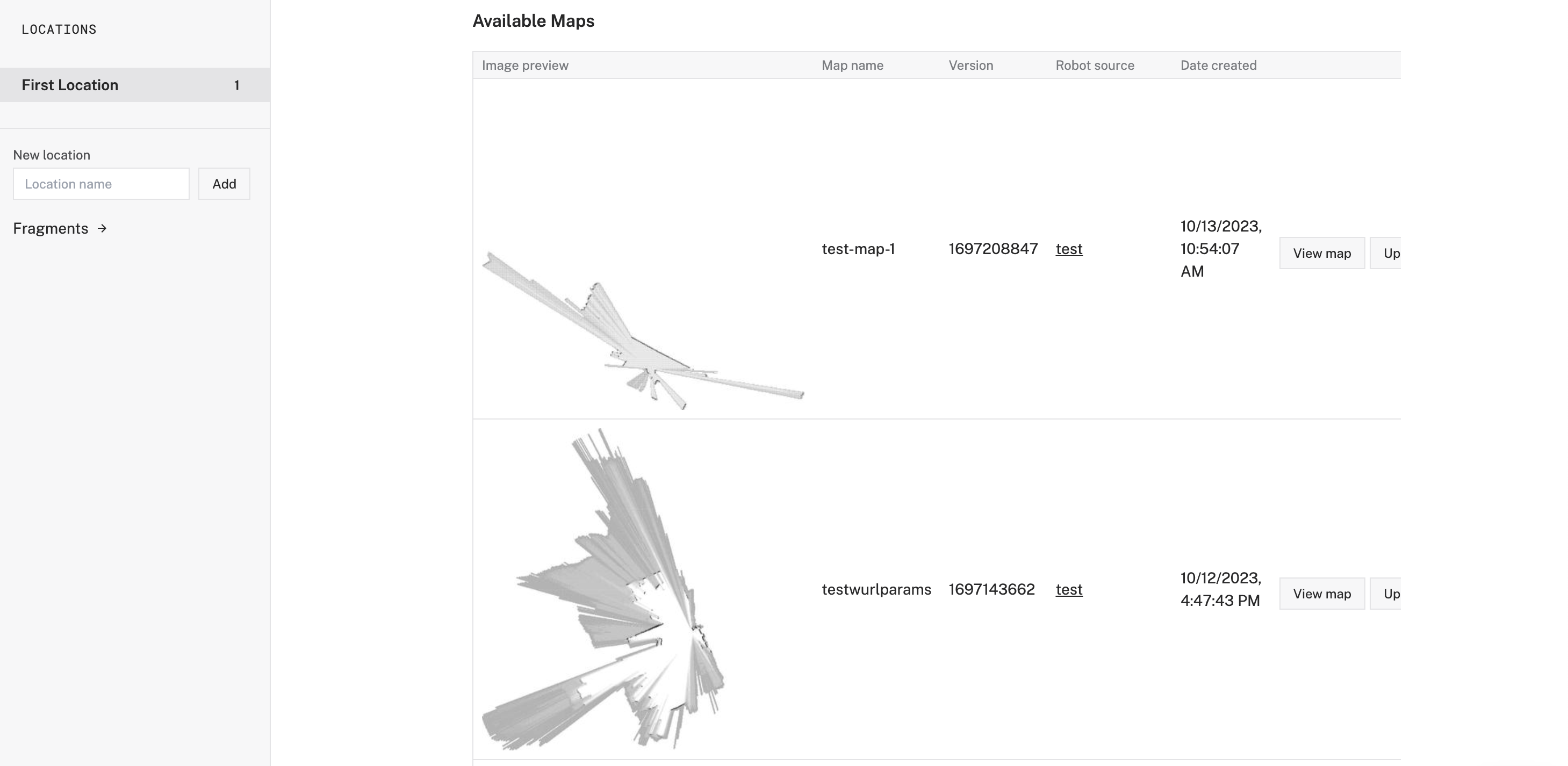 offline mapping available maps